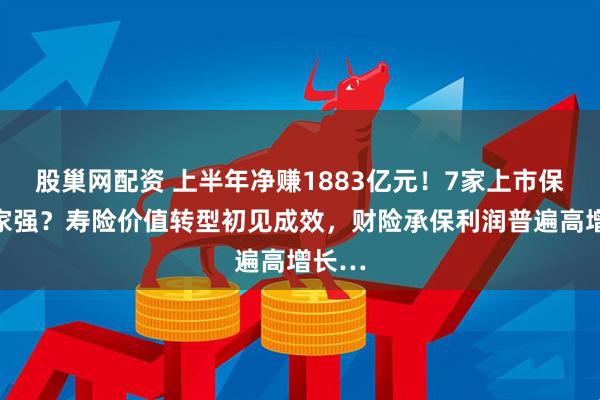 股巢网配资 上半年净赚1883亿元!7家上市保司哪家强?寿险价值转型初见成效,财险承保利润普遍高增长…