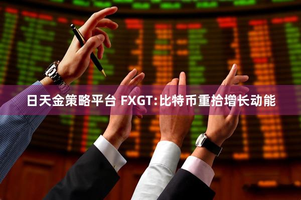 日天金策略平台 FXGT:比特币重拾增长动能