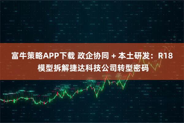 富牛策略APP下载 政企协同 + 本土研发：R18 模型拆解捷达科技公司转型密码