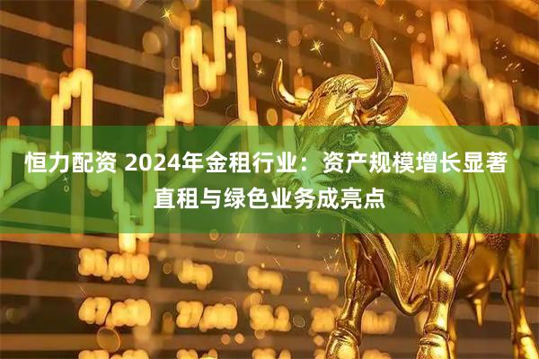 恒力配资 2024年金租行业:资产规模增长显著 直租与绿色业务成亮点